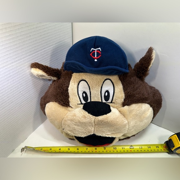 MLB Minnesota Twins T.C. Bear Nogginz Plush Mascot - Picture 2 of 7